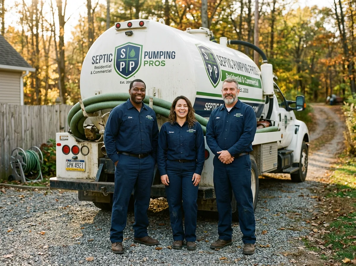 Septic Tank Pumping company in Linkwood, MD