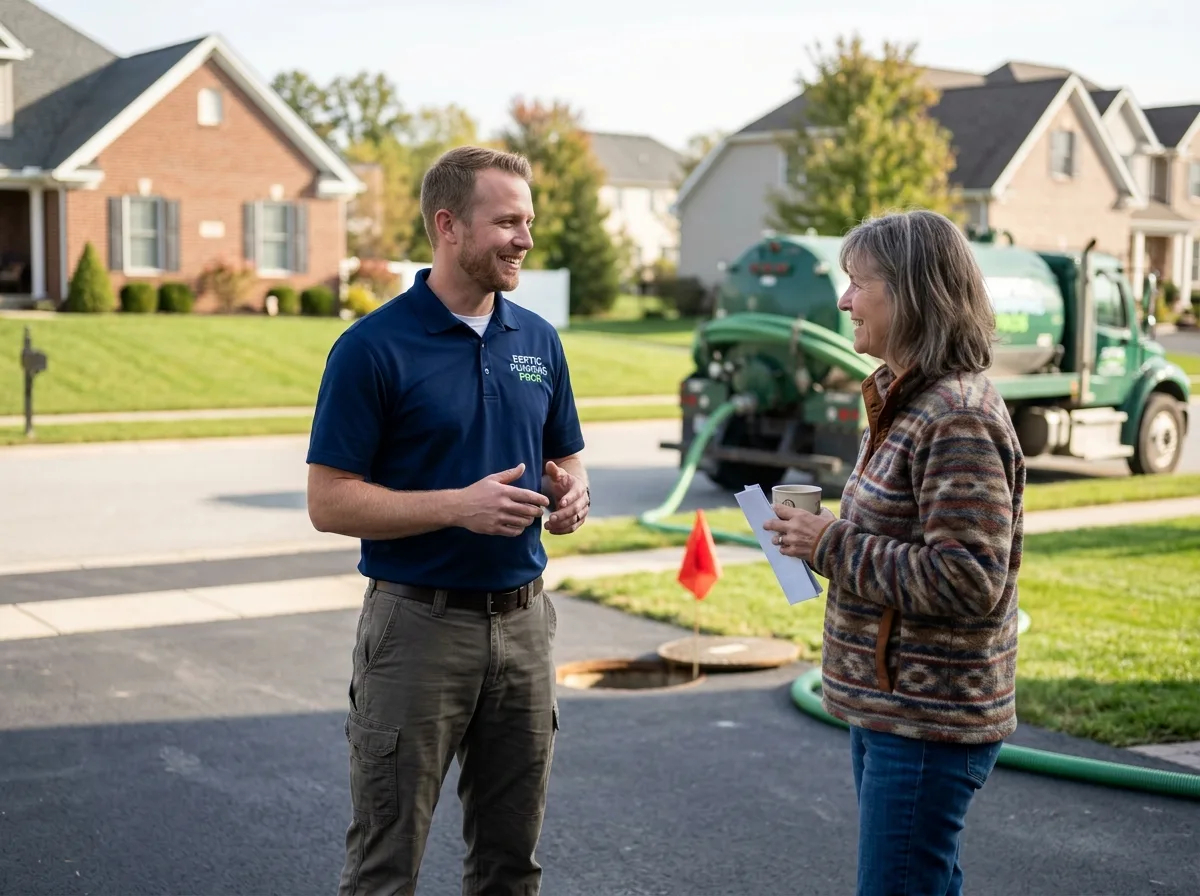 Septic Tank Pumping Linkwood, MD FAQs